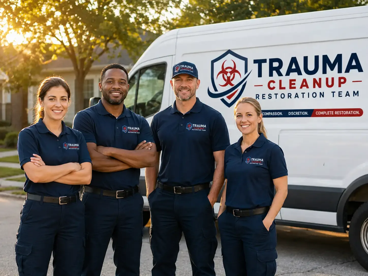 Trauma Cleanup company in Regent, ND